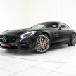 Brabus Mercedes-AMG GT – 600 hp, 750 Nm, 325 km/h!