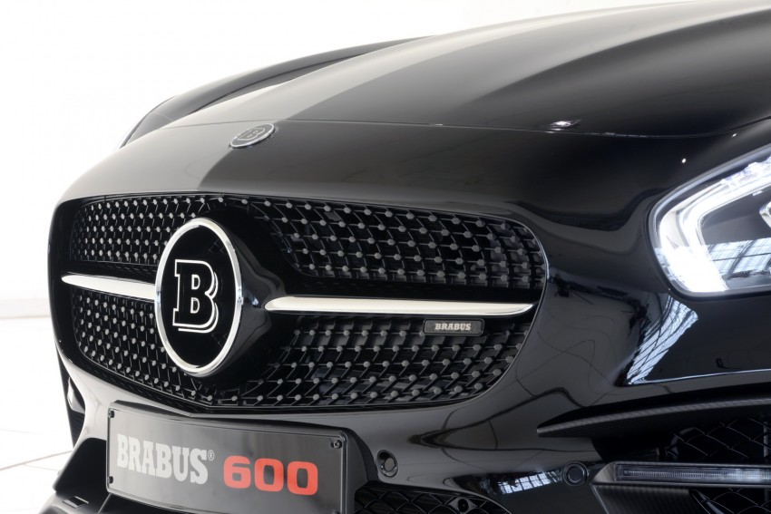 Brabus Mercedes-AMG GT – 600 hp, 750 Nm, 325 km/h! 378552