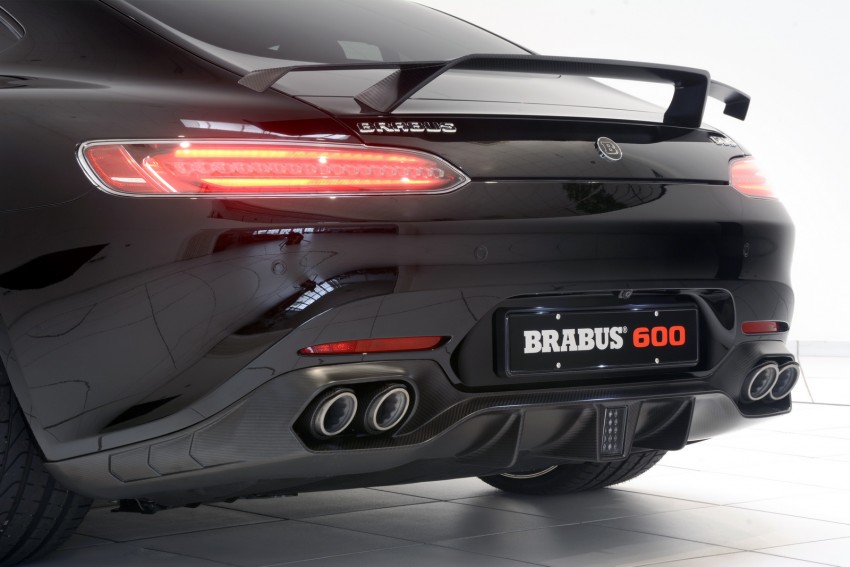 Brabus Mercedes-AMG GT – 600 hp, 750 Nm, 325 km/h! 378560