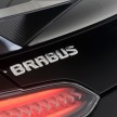 Brabus Mercedes-AMG GT – 600 hp, 750 Nm, 325 km/h!