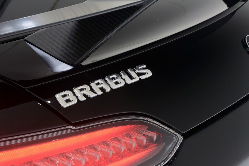 Brabus Mercedes-AMG GT – 600 hp, 750 Nm, 325 km/h! 378562