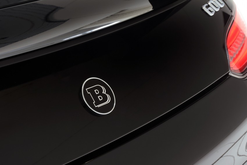 Brabus Mercedes-AMG GT – 600 hp, 750 Nm, 325 km/h! 378563