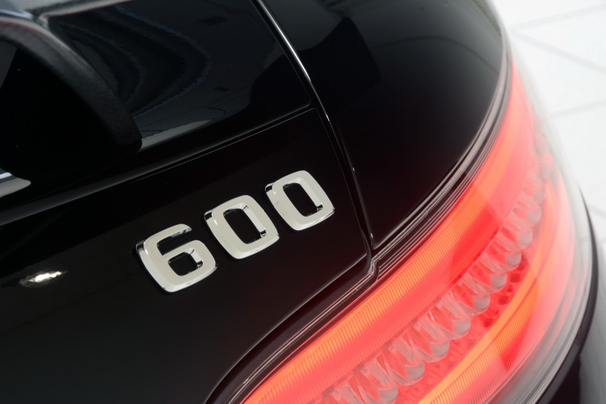 Brabus Mercedes-AMG GT – 600 hp, 750 Nm, 325 km/h! 378564
