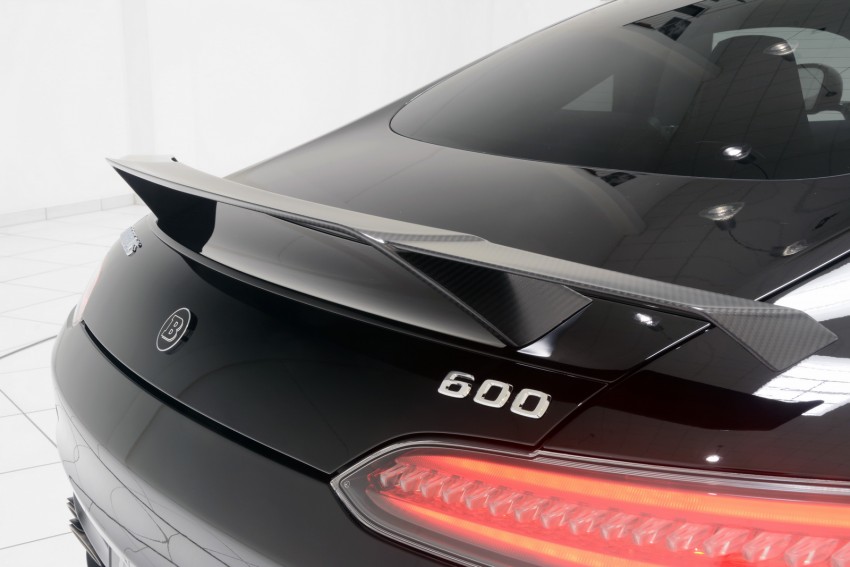 Brabus Mercedes-AMG GT – 600 hp, 750 Nm, 325 km/h! 378565