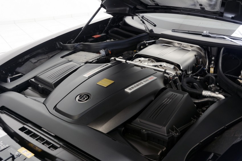 Brabus Mercedes-AMG GT – 600 hp, 750 Nm, 325 km/h! 378569