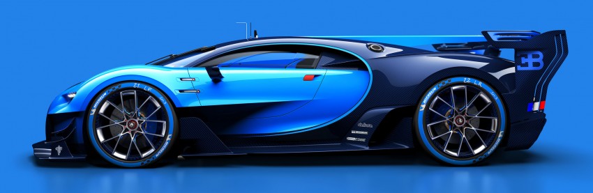 Bugatti Vision Gran Turismo to debut at Frankfurt 374733