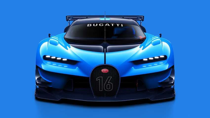 Bugatti Vision Gran Turismo to debut at Frankfurt 374734