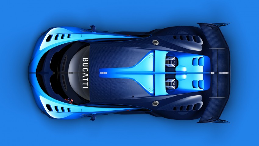 Bugatti Vision Gran Turismo to debut at Frankfurt 374736