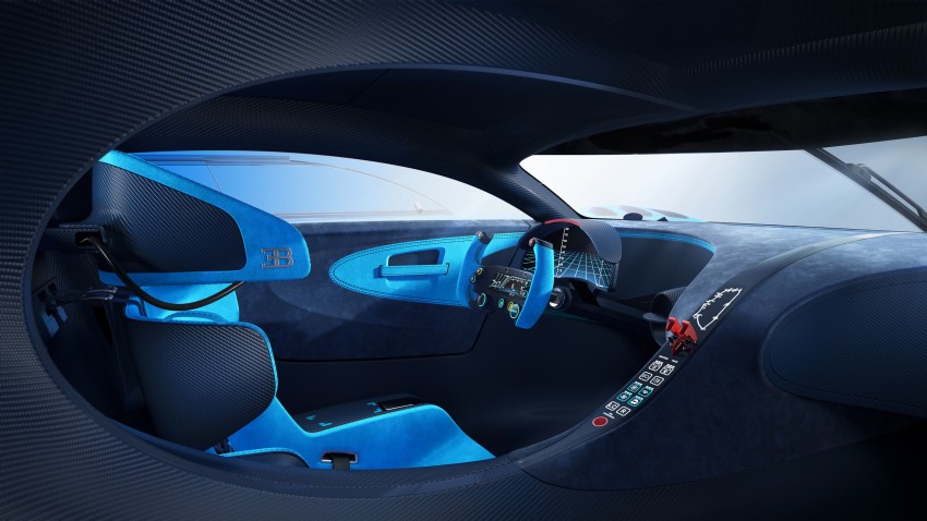 Bugatti Vision Gran Turismo to debut at Frankfurt 374737