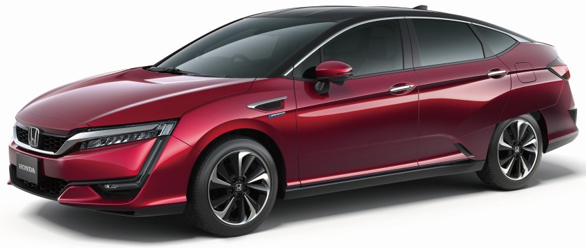 Honda production hydrogen fuel cell vehicle, Odyssey Hybrid to debut at 2015 Tokyo Motor Show 385464