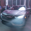VIDEO: 2016 Honda Civic exterior, interior walkaround
