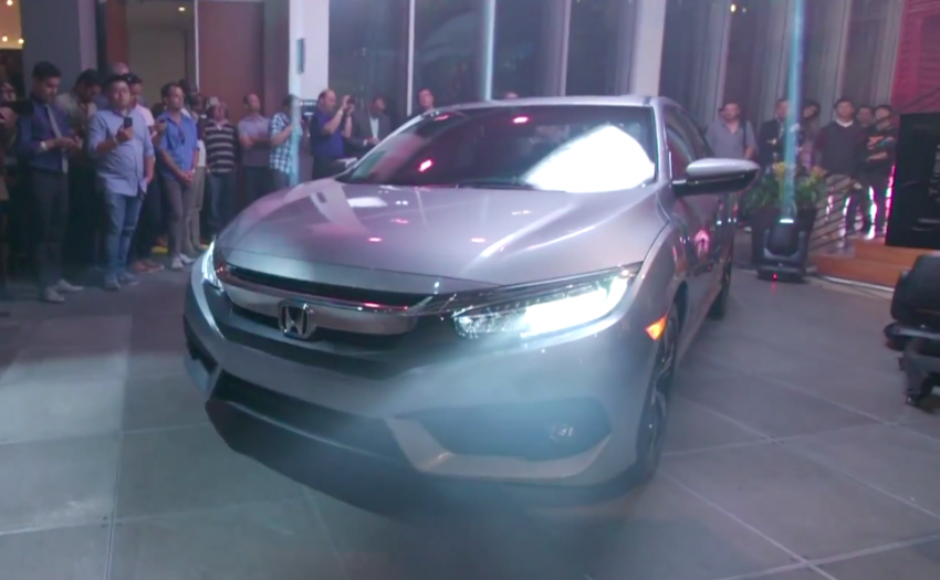 2016 Honda Civic Sedan officially unveiled in the US 380564