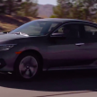 2016 Honda Civic Sedan officially unveiled in the US