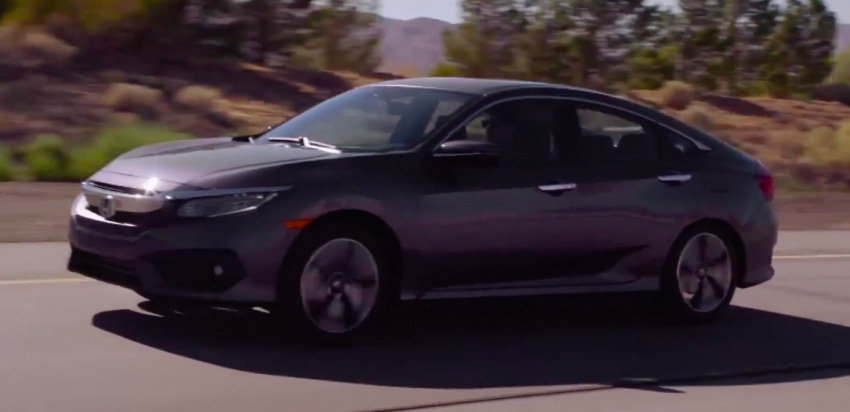 2016 Honda Civic Sedan officially unveiled in the US 380565