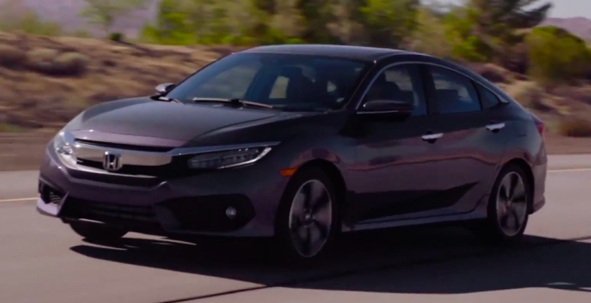 2016 Honda Civic Sedan officially unveiled in the US 380566