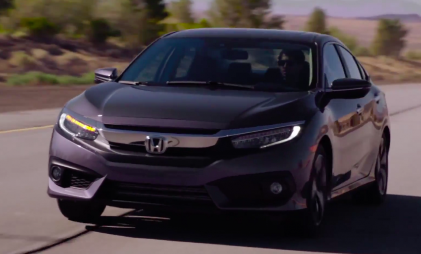 2016 Honda Civic Sedan officially unveiled in the US 380569