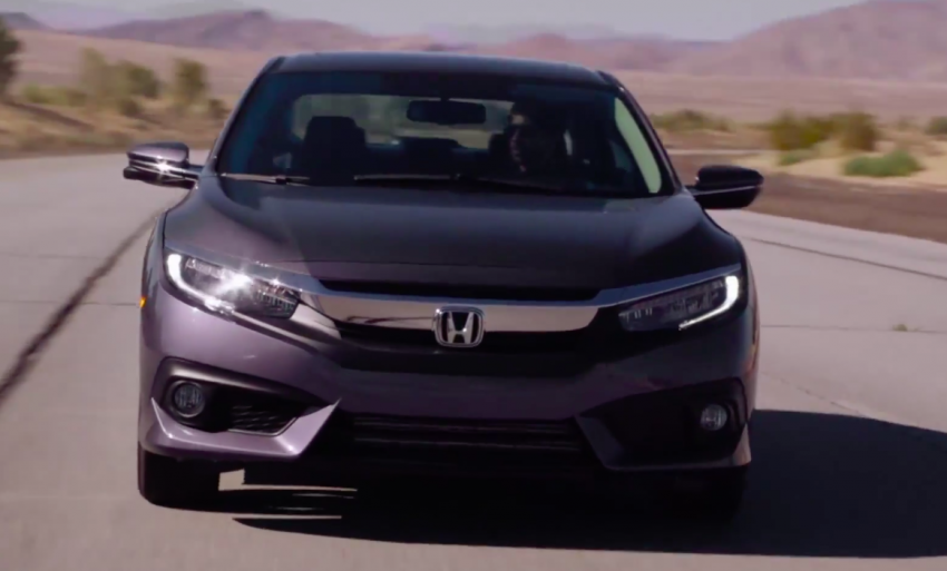 2016 Honda Civic Sedan officially unveiled in the US 380570