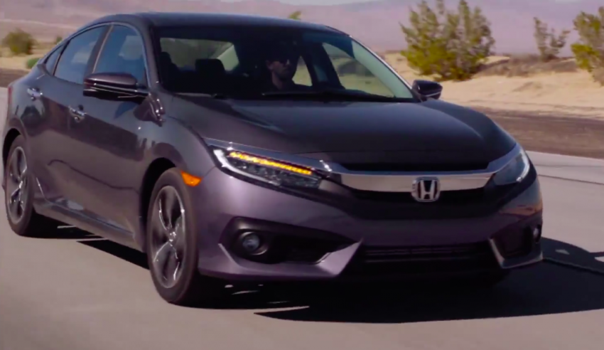 2016 Honda Civic Sedan officially unveiled in the US 380572