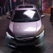 2016 Honda Civic Sedan officially unveiled in the US