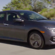 2016 Honda Civic Sedan officially unveiled in the US