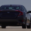 VIDEO: 2016 Honda Civic exterior, interior walkaround