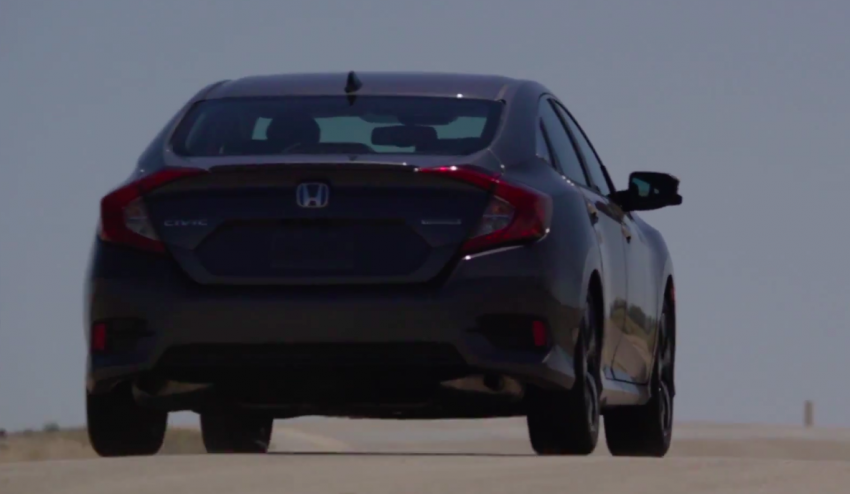 2016 Honda Civic Sedan officially unveiled in the US 380579