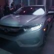 VIDEO: 2016 Honda Civic exterior, interior walkaround
