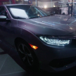 2016 Honda Civic Sedan officially unveiled in the US