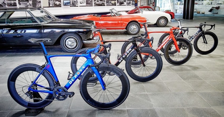 De Rosa SK Pininfarina – full carbon-fibre race bicycle 374528
