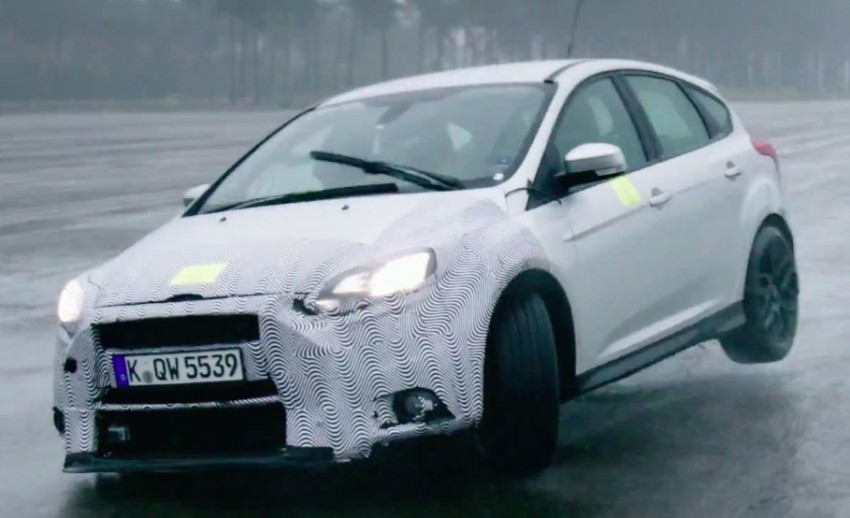 VIDEO: ‘Rebirth of an Icon’ goes behind the scenes of the 2016 Ford Focus RS, series to premiere on Sept 30 383492
