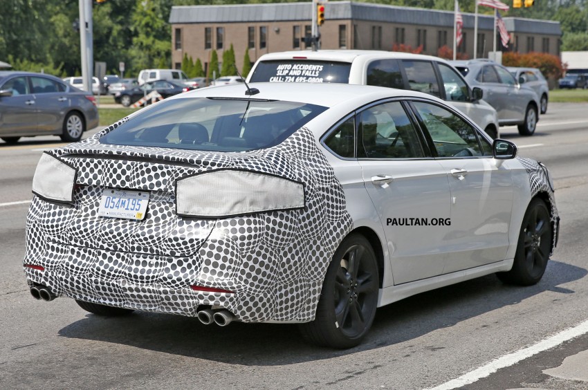 SPIED: Ford Mondeo/Fusion ST – fifth-gen gets sporty 376350