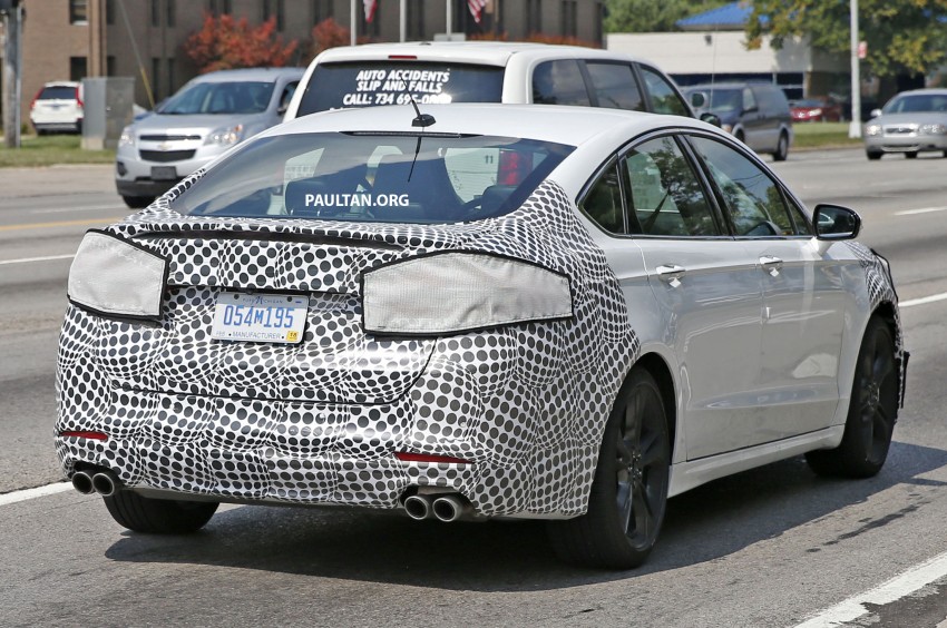 SPIED: Ford Mondeo/Fusion ST – fifth-gen gets sporty 376351