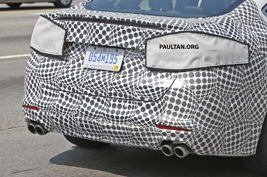 SPIED: Ford Mondeo/Fusion ST – fifth-gen gets sporty 376352