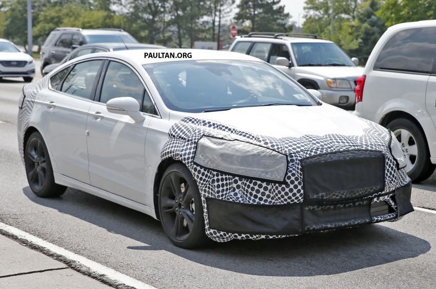 SPIED: Ford Mondeo/Fusion ST – fifth-gen gets sporty 376344