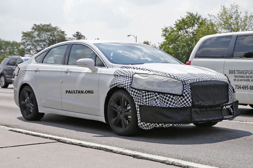 SPIED: Ford Mondeo/Fusion ST – fifth-gen gets sporty 376346
