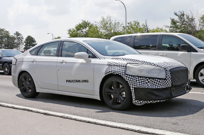 SPIED: Ford Mondeo/Fusion ST – fifth-gen gets sporty 376347