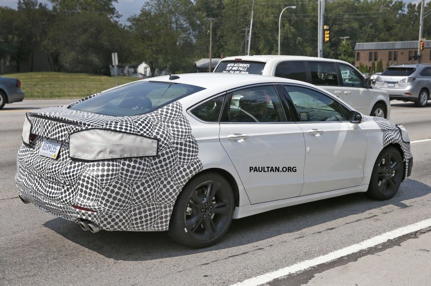 SPIED: Ford Mondeo/Fusion ST – fifth-gen gets sporty 376349