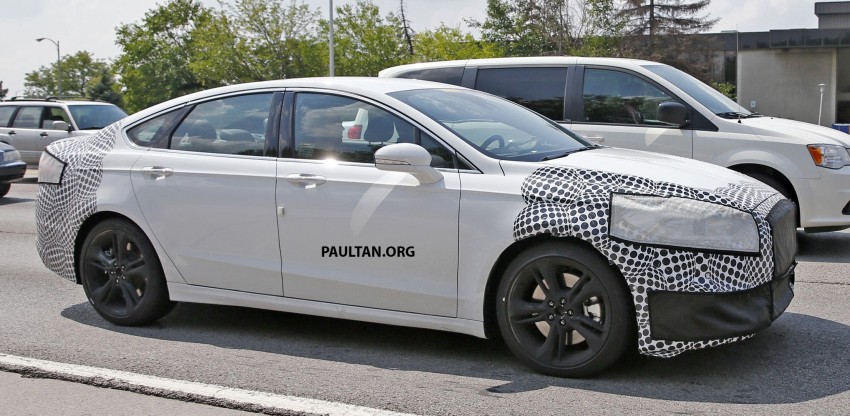 SPIED: Ford Mondeo/Fusion ST – fifth-gen gets sporty 376353