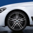 G11 BMW 7 Series gets BMW M Performance parts