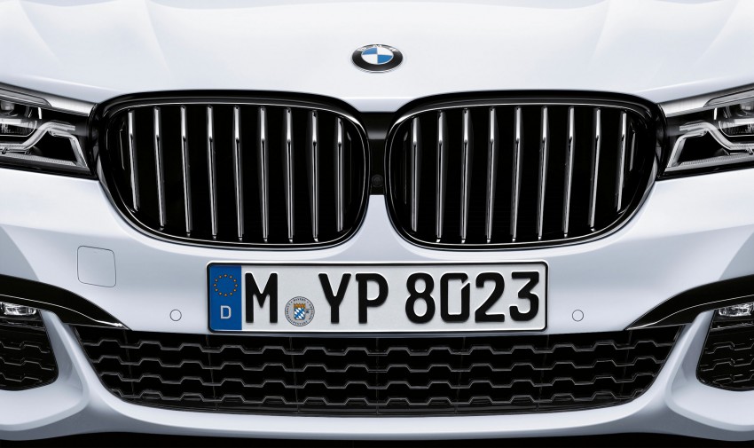 G11 BMW 7 Series gets BMW M Performance parts 375654