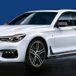 G11 BMW 7 Series gets BMW M Performance parts