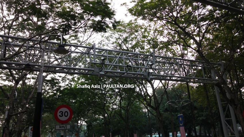 RFID-in-road-tax tech to also be utilised for ETC – gateless gantry system on trial at TPM Bukit Jalil 385760