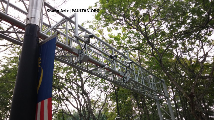 RFID-in-road-tax tech to also be utilised for ETC – gateless gantry system on trial at TPM Bukit Jalil Image #385761