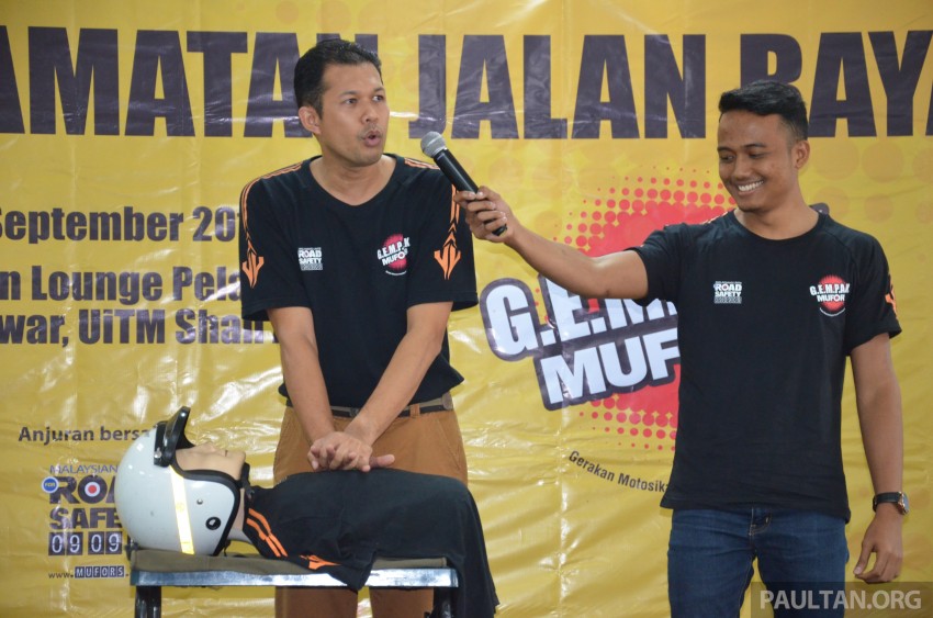 PLUS ‘GEMPAK MUFORS’ campaign raises awareness on safety amongst young Malaysian motorcyclists 385686