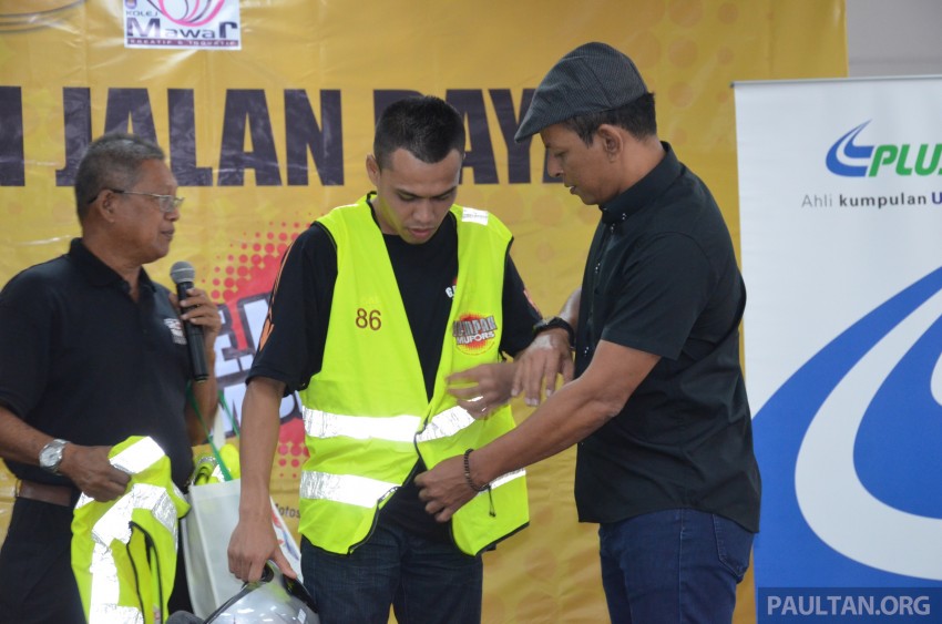 PLUS ‘GEMPAK MUFORS’ campaign raises awareness on safety amongst young Malaysian motorcyclists 385687