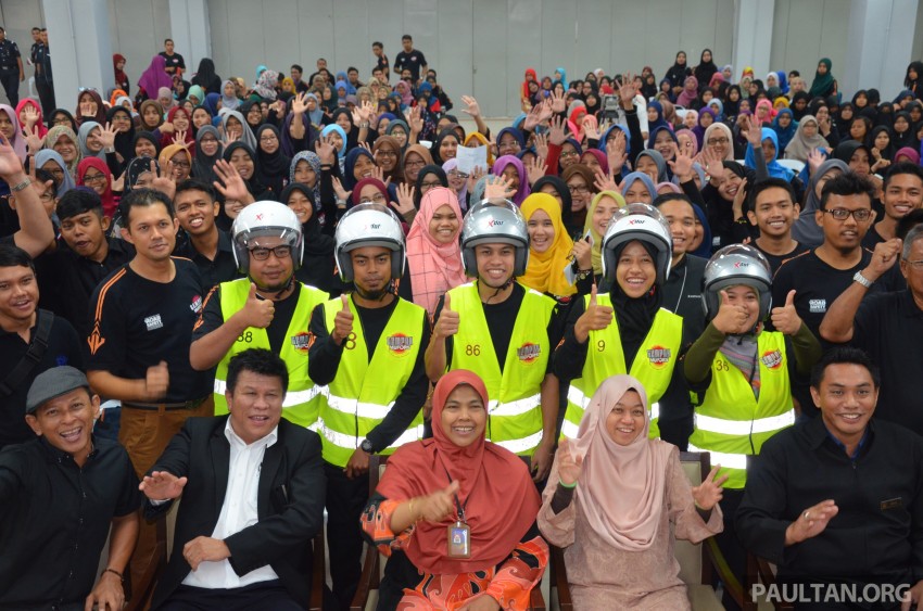 PLUS ‘GEMPAK MUFORS’ campaign raises awareness on safety amongst young Malaysian motorcyclists 385688