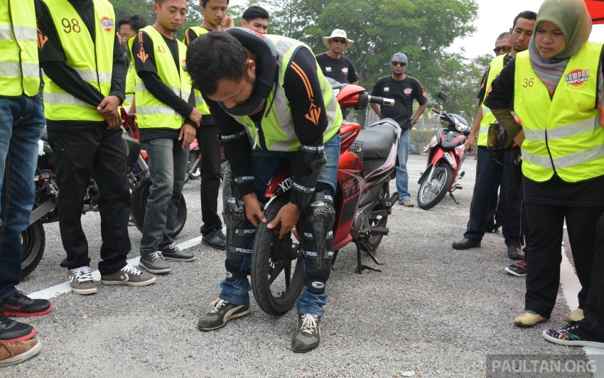 PLUS ‘GEMPAK MUFORS’ campaign raises awareness on safety amongst young Malaysian motorcyclists 385691