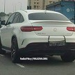 SPIED: Mercedes-Benz GLE 450 AMG Coupe in Msia