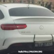 SPIED: Mercedes-Benz GLE 450 AMG Coupe in Msia