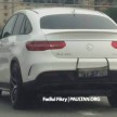 SPIED: Mercedes-Benz GLE 450 AMG Coupe in Msia